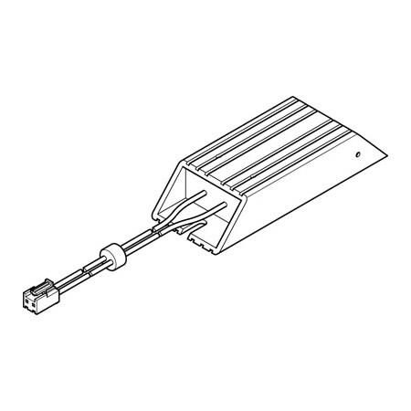 Festo Braking Resistor CACR-LE2-6-W60 CACR-LE2-6-W60